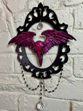 Home Decor - Raven Winged wall hanger