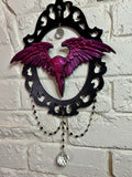 Home Decor - Raven Winged wall hanger