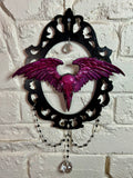 Home Decor - Raven Winged wall hanger