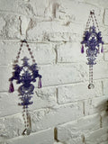 Home Decor - Victorian aesthetic wall hangers (pair)