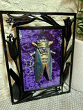 Home Decor - Bugs Bugs Bugs frame (Glow in the Dark)