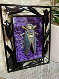 Home Decor - Bugs Bugs Bugs frame (Glow in the Dark)