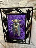 Home Decor - Bugs Bugs Bugs frame (Glow in the Dark)