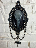 Home Decor - Raven Winged wall hanger (Glow in the Dark)