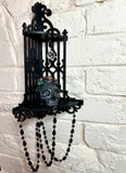 Home Decor - Skull Corner shelf (Gloe in the Dark Skull)