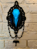 Home Decor - Raven Winged wall hanger (Glow in the Dark)