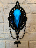 Home Decor - Raven Winged wall hanger (Glow in the Dark)