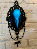 Home Decor - Raven Winged wall hanger (Glow in the Dark)