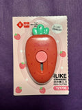 Key Chain Additions - Strawberry Shape Box Cutter