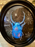 Home Decor - Bugs Bugs Bugs frame (Glow in the Dark)