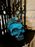 Home Decor - Skull Corner shelf (Gloe in the Dark Skull)