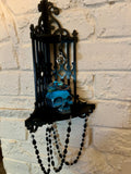 Home Decor - Skull Corner shelf (Gloe in the Dark Skull)