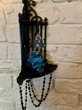 Home Decor - Skull Corner shelf (Gloe in the Dark Skull)