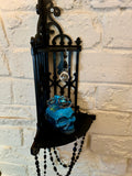 Home Decor - Skull Corner shelf (Gloe in the Dark Skull)