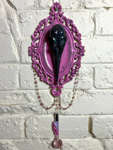 Home Decor - Raven Winged wall hanger