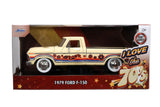 I Love the 70's 1979 Ford F150 1:24 Scale Diecast