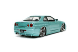 Fast & Furious - 2002 Nissan Skyline GT-R (R34) 1:24 Scale Diecast
