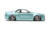 Fast & Furious - 2002 Nissan Skyline GT-R (R34) 1:24 Scale Diecast