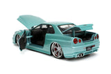 Fast & Furious - 2002 Nissan Skyline GT-R (R34) 1:24 Scale Diecast