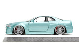 Fast & Furious - 2002 Nissan Skyline GT-R (R34) 1:24 Scale Diecast