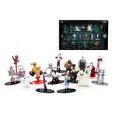 The Nightmare Before Christmas - Nano Metalfig 18 pack