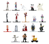 The Nightmare Before Christmas - Nano Metalfig 18 pack