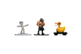 The Nightmare Before Christmas - Nano Metalfig 18 pack