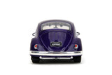 Wednesday (TV) - VW Beetle (with Wednesday) 1:24 Scale Diecast