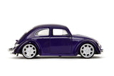 Wednesday (TV) - VW Beetle (with Wednesday) 1:24 Scale Diecast