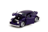 Wednesday (TV) - VW Beetle (with Wednesday) 1:24 Scale Diecast