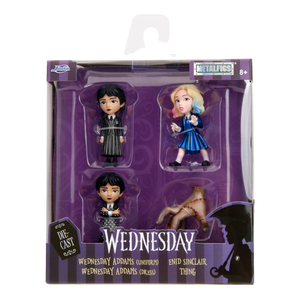 Wednesday 2.5" Metalfig 4 Pack