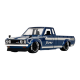 JDM Tuners - 1972 Datsun 620 - 1:24 Scale Diecast
