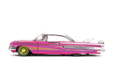 Pink Slips - 1960 Chevy Impala Low Rider 1:24 Scale Diecast