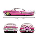 Pink Slips - 1960 Chevy Impala Low Rider 1:24 Scale Diecast