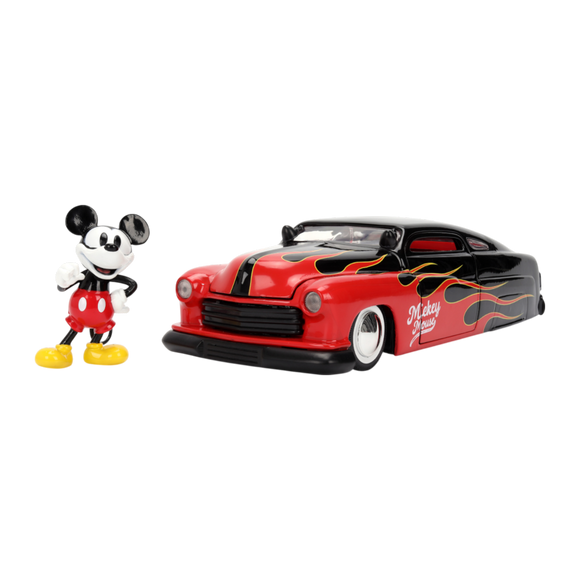 Disney - 1951 Mercury Coupe 1:24 Scale Diecast with figure