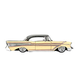 Big Time Muscle 1:24 1957 Chevy Bel Air Diecast