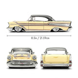 Big Time Muscle 1:24 1957 Chevy Bel Air Diecast