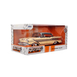 Big Time Muscle 1:24 1957 Chevy Bel Air Diecast