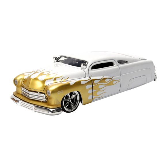 Big Time Muscle - 1951 Mercury 1:24 Scale Diecast