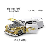 Big Time Muscle - 1951 Mercury 1:24 Scale Diecast