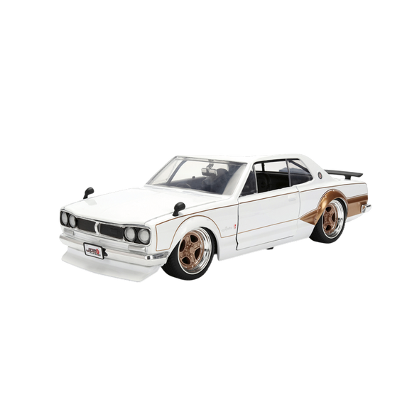 JDM Turners - 1971 Nissan Skyline 2000 GT-R 1:24 Scale Diecast