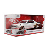 JDM Turners - 1971 Nissan Skyline 2000 GT-R 1:24 Scale Diecast