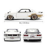 JDM Turners - 1971 Nissan Skyline 2000 GT-R 1:24 Scale Diecast