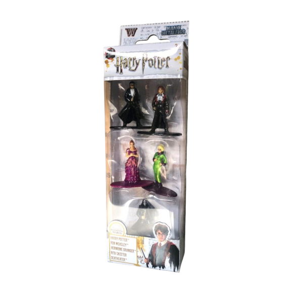 Harry Potter - Nano Metalfigs 5 pk Assortment