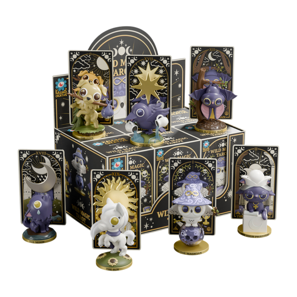 Kaleidos Creative - Wild Magic Tarot Blind Box - Series 1