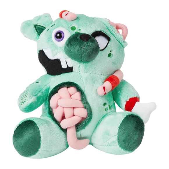 Kreeptures - Undead Teddy Zombieal Plush Toy