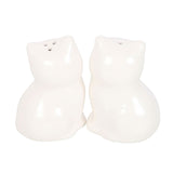 Salt & Pepper Set White Cats