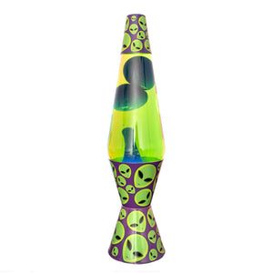 Lava Lamp - Diamond Alien 36cm