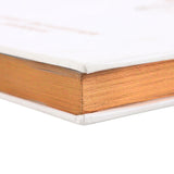 Daily Reflection Journal Luna Moth With Clear Quartz Crystal Pen