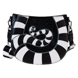 Loungefly - Beetlejuice - Sandworm Crossbody Bag